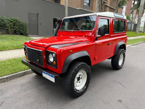 LAND ROVER DEFENDER 2.5 90 CSW 4X4 TURBO INTERCOOLER DIESEL 2P MANUAL LAND ROVER DEFENDER 2.5 90 CSW 4X4 TURBO INTERCOOLER DIESEL 2P MANUAL